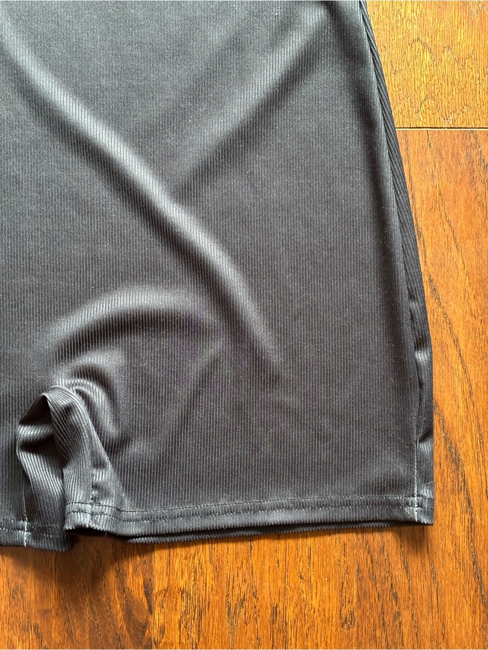 Black Ribbed “Limited Love” Romper Stretchy Streetwear | Size XL - Picture 9 of 13